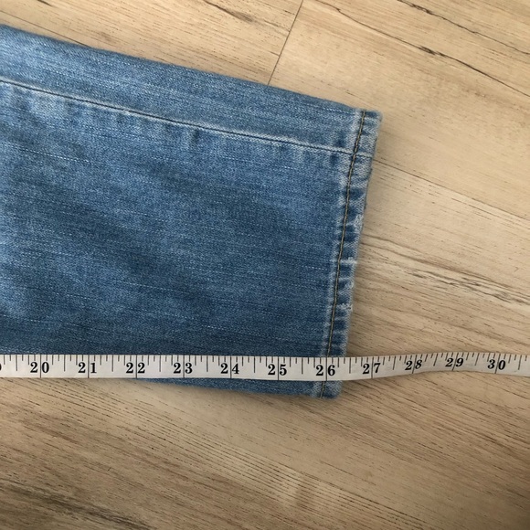 True Religion Women's Blue Distressed Skinny Jeans - Picture 6 of 10